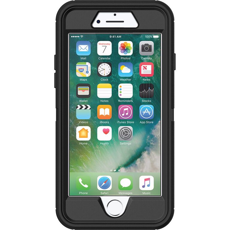 OTTERBOX DEFENDER APPLE IPHONE/8/7 - BLACK - PROPACK_2