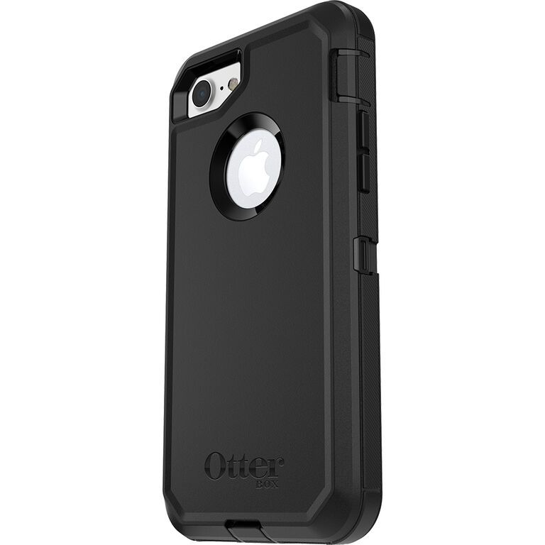 OTTERBOX DEFENDER APPLE IPHONE/8/7 - BLACK - PROPACK_5