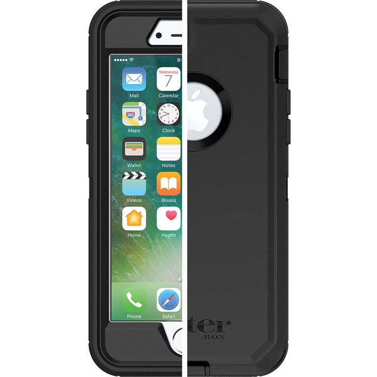 OTTERBOX DEFENDER APPLE IPHONE/8/7 - BLACK - PROPACK_7