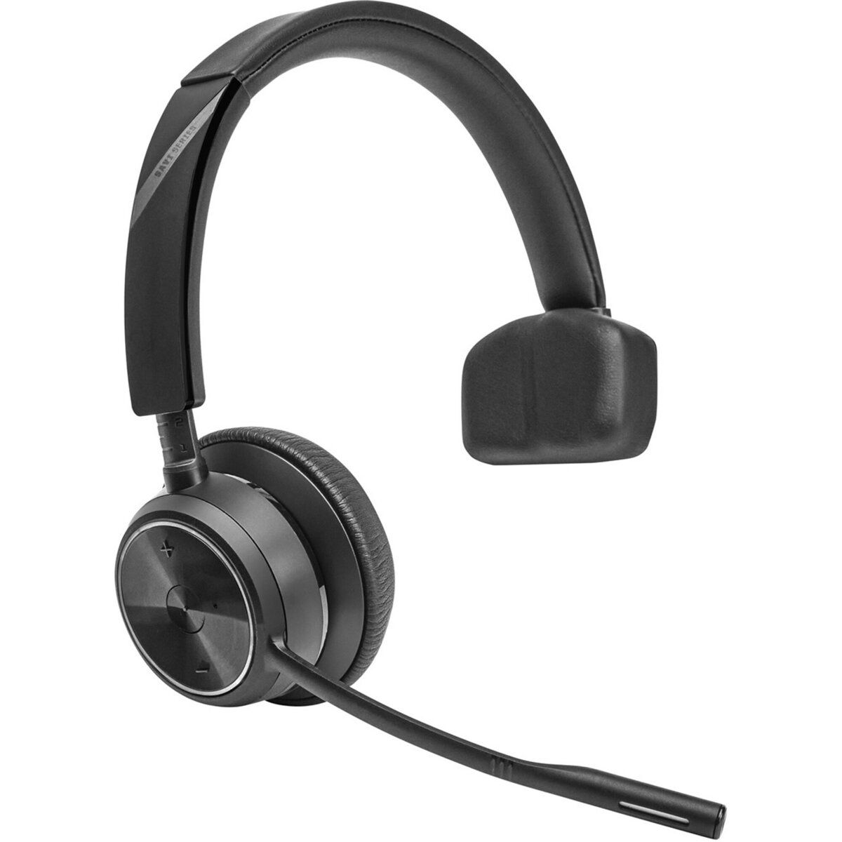 Poly Savi 7410 Office Monaural DECT 1880-1900 MHz Headset EMEA - INTL English Loc  Euro plug_1