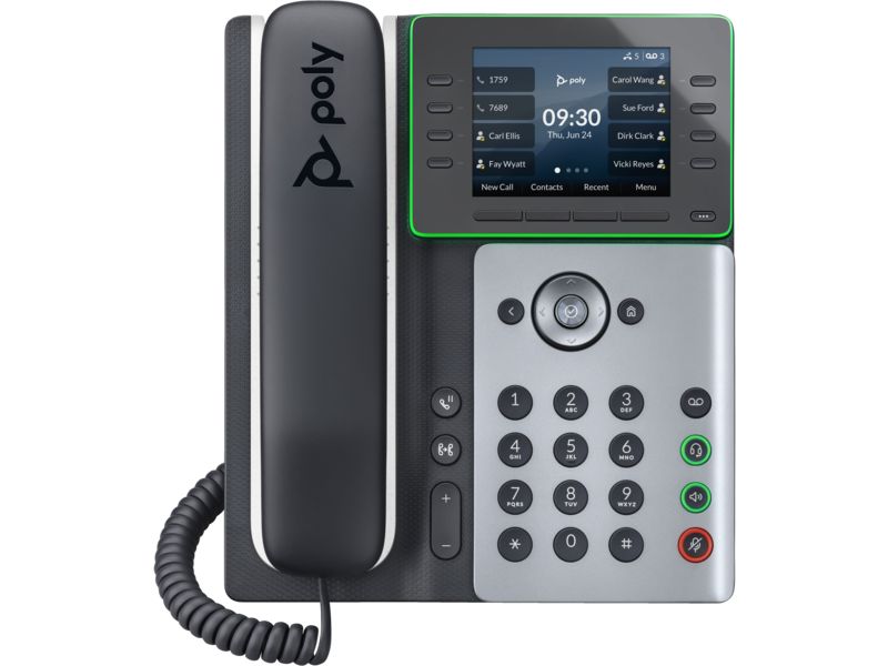 Poly Edge E320 IP Phone and PoE-enabled_1