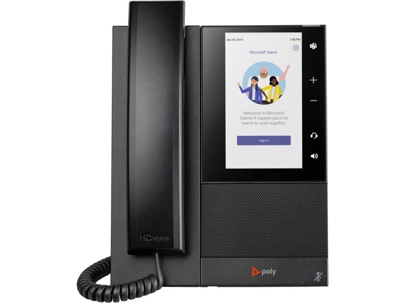 Poly CCX 505 Business Media Phone for Microsoft Teams and PoE-enabled_1