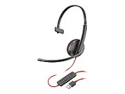 Poly Blackwire 3210 Monaural USB-A Headset (Bulk)_1