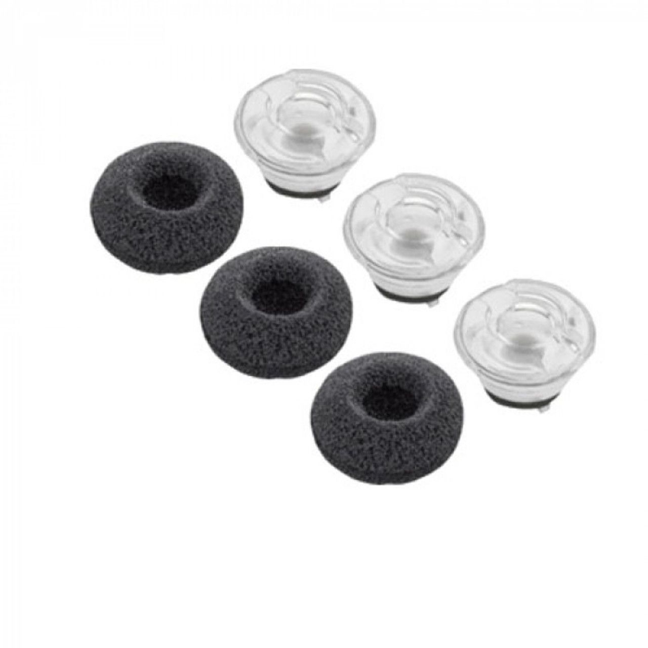 Poly Voyager Legend Small Eartips and Foam Covers (3 Pieces)_1