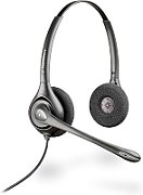 Poly HW261N Supraplus Binaural Dual Headset +Pouch EMEA - INTL English Loc  Euro plug_1