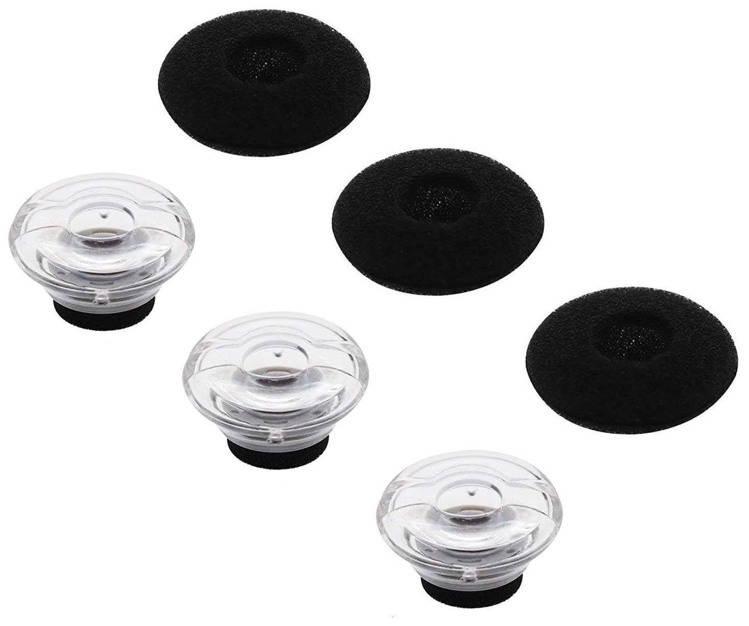 Poly Voyager Legend Large Eartips and Foam Covers (3 Pieces)_1