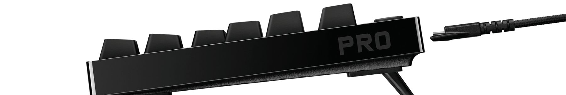 G PRO MECHANICAL GAMING KEYB./BLACK - UK - USB - N/A INTNL-973_2