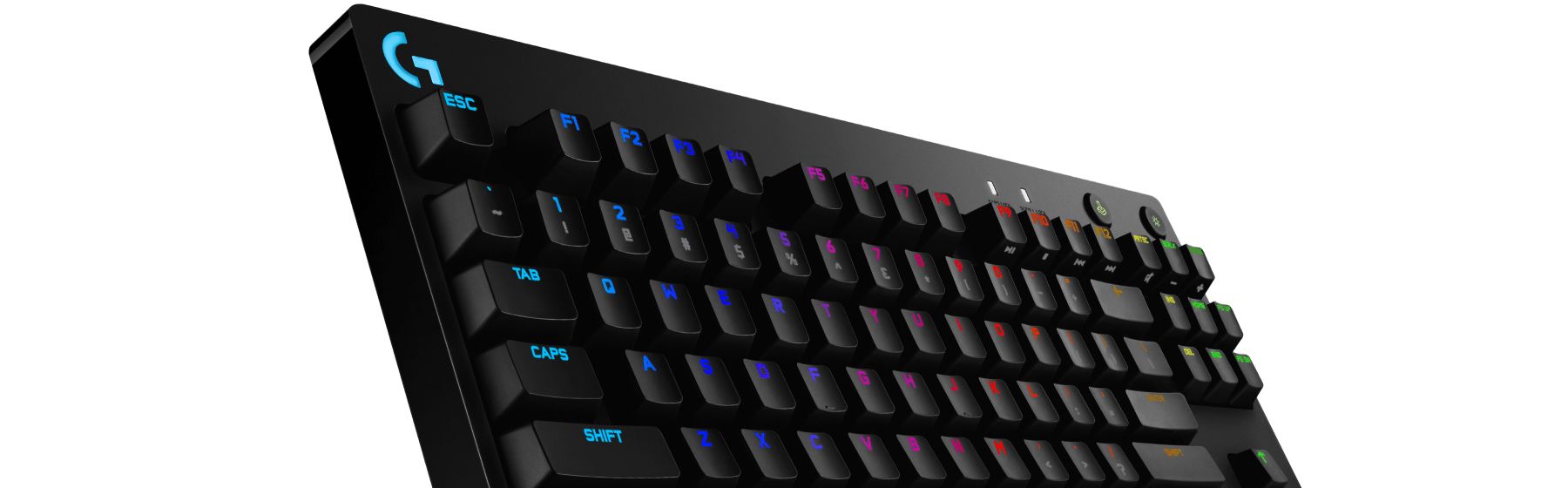 G PRO MECHANICAL GAMING KEYB./BLACK - UK - USB - N/A INTNL-973_3