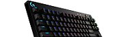 G PRO MECHANICAL GAMING KEYB./BLACK - UK - USB - N/A INTNL-973_3