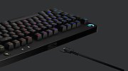 G PRO MECHANICAL GAMING KEYB./BLACK - UK - USB - N/A INTNL-973_7