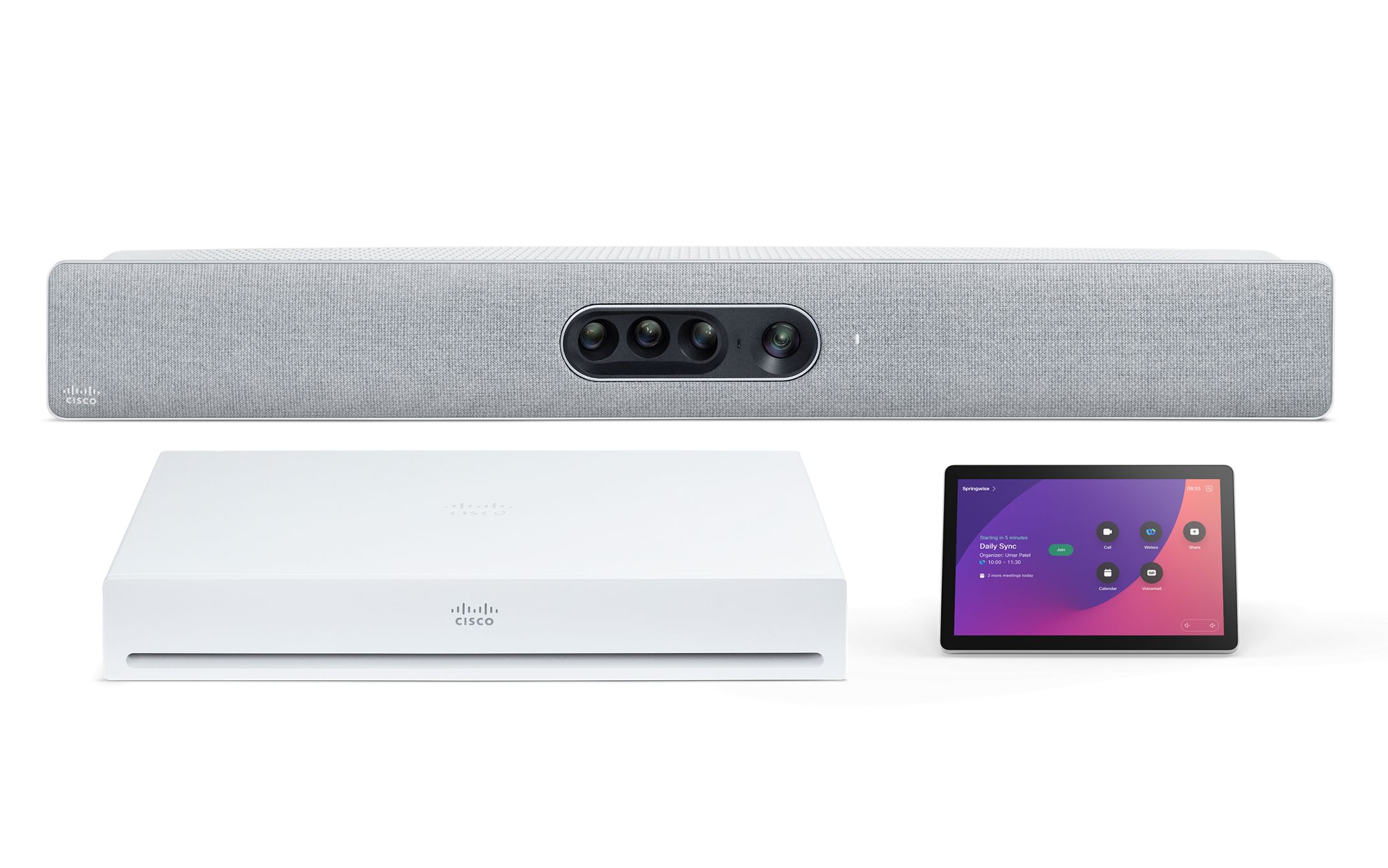 ROOM KIT PRO WITH QUAD/CAMERA AND TOUCH 10 IN_1