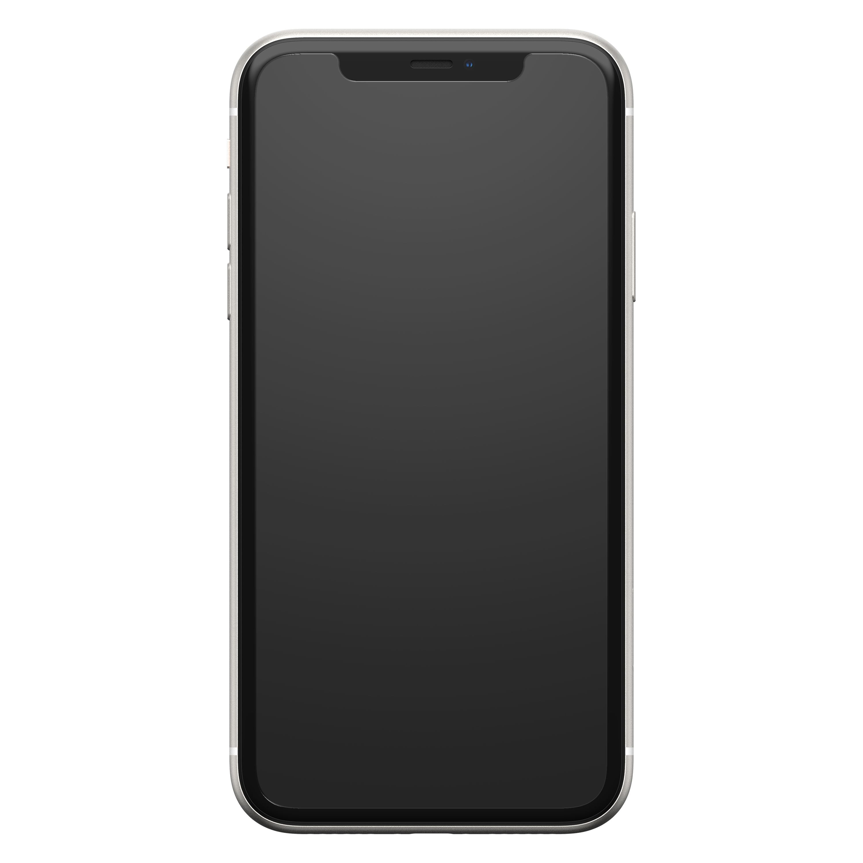 TRUSTED GLASS APPLE IPHONE/IPHONE 11/XR CLEAR PROPACK BULK_1