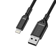 OTTERBOX CABLE USB ALIGHTNING/1M BLACK_1