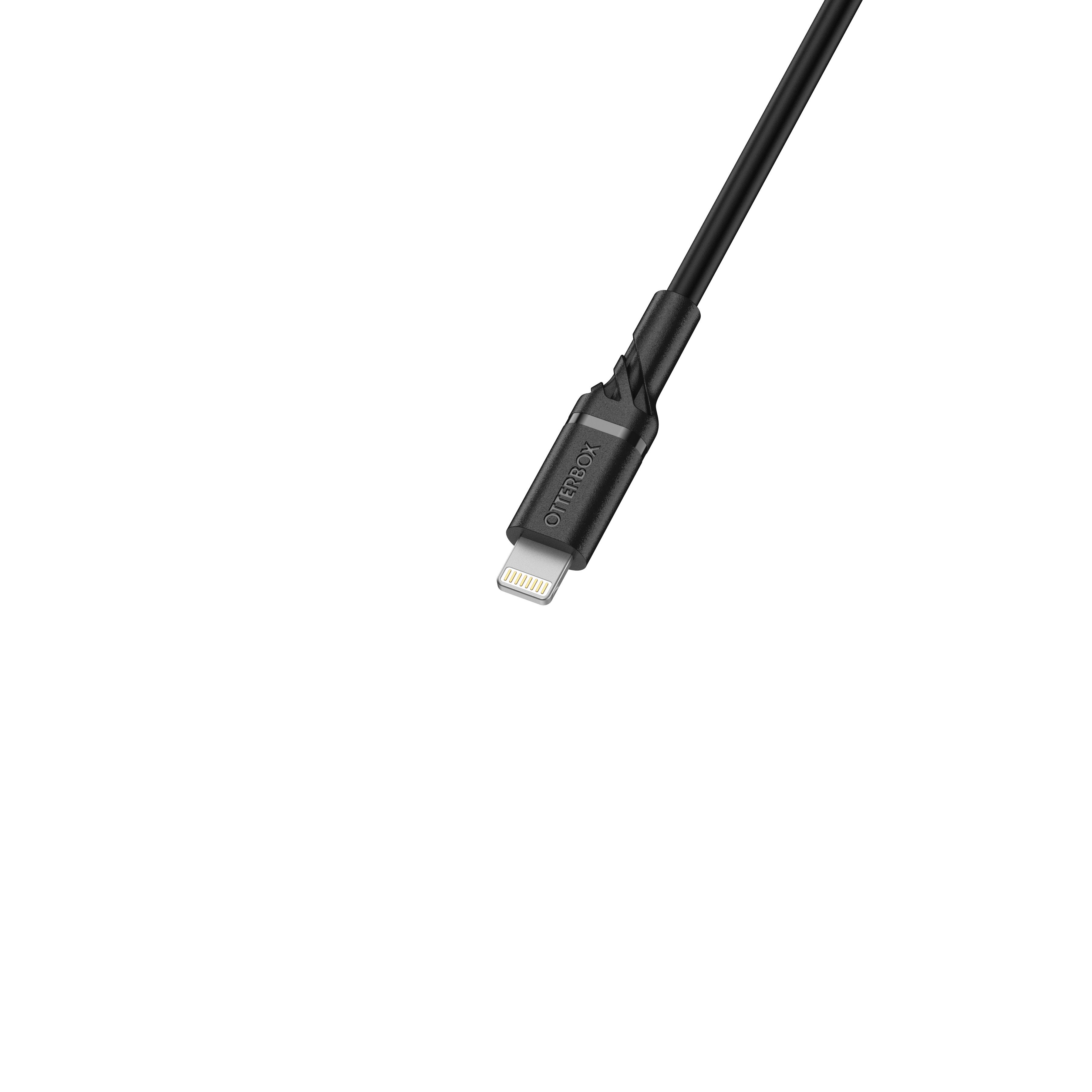 OTTERBOX CABLE USB ALIGHTNING/1M BLACK_2