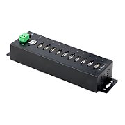 INDUSTRIAL USB 2.0 HUB/PORT USB HUB 10-PORT HUB_1