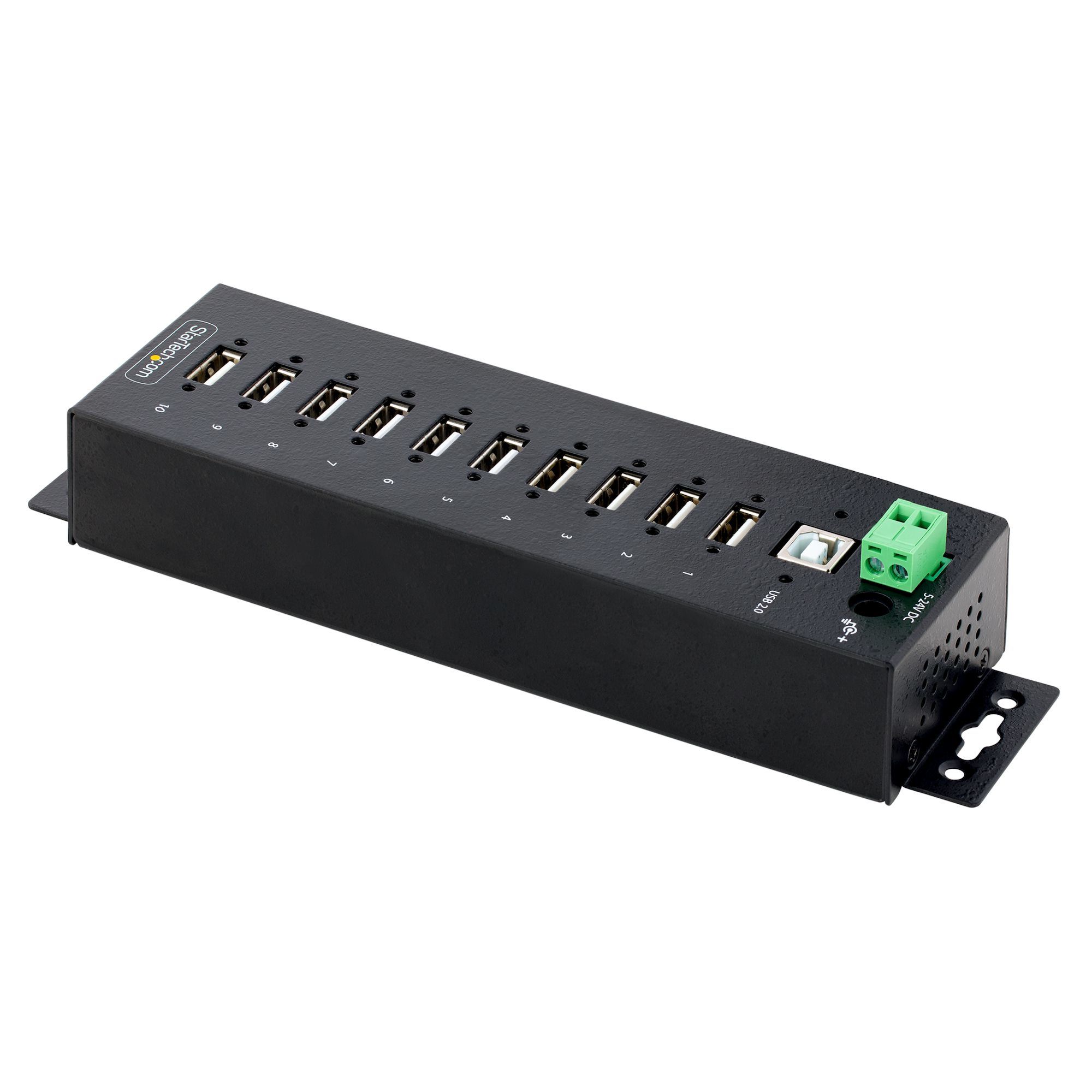 INDUSTRIAL USB 2.0 HUB/PORT USB HUB 10-PORT HUB_2