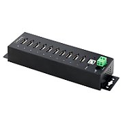 INDUSTRIAL USB 2.0 HUB/PORT USB HUB 10-PORT HUB_2