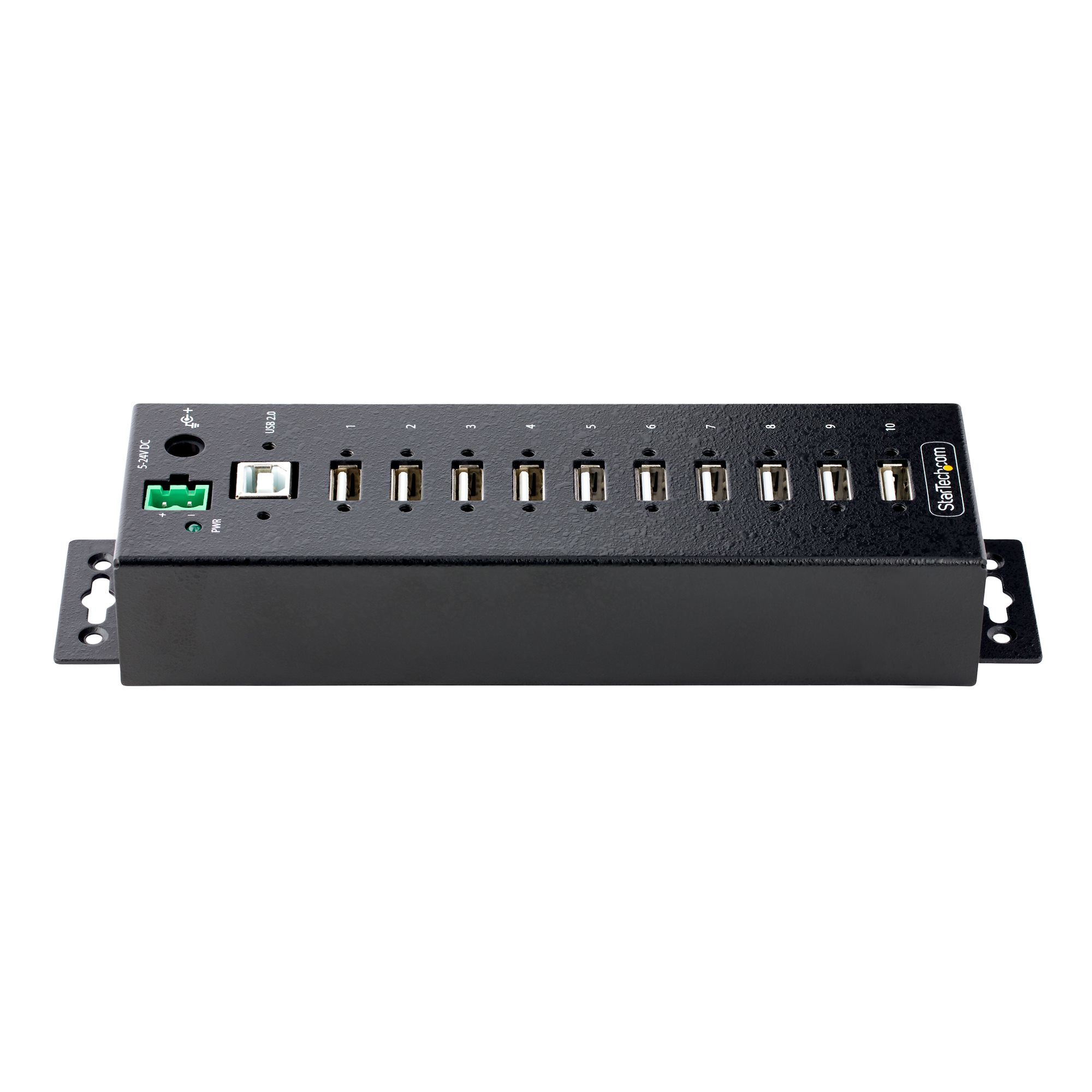 INDUSTRIAL USB 2.0 HUB/PORT USB HUB 10-PORT HUB_3