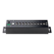INDUSTRIAL USB 2.0 HUB/PORT USB HUB 10-PORT HUB_3