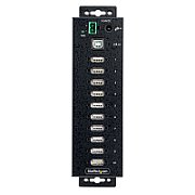 INDUSTRIAL USB 2.0 HUB/PORT USB HUB 10-PORT HUB_4
