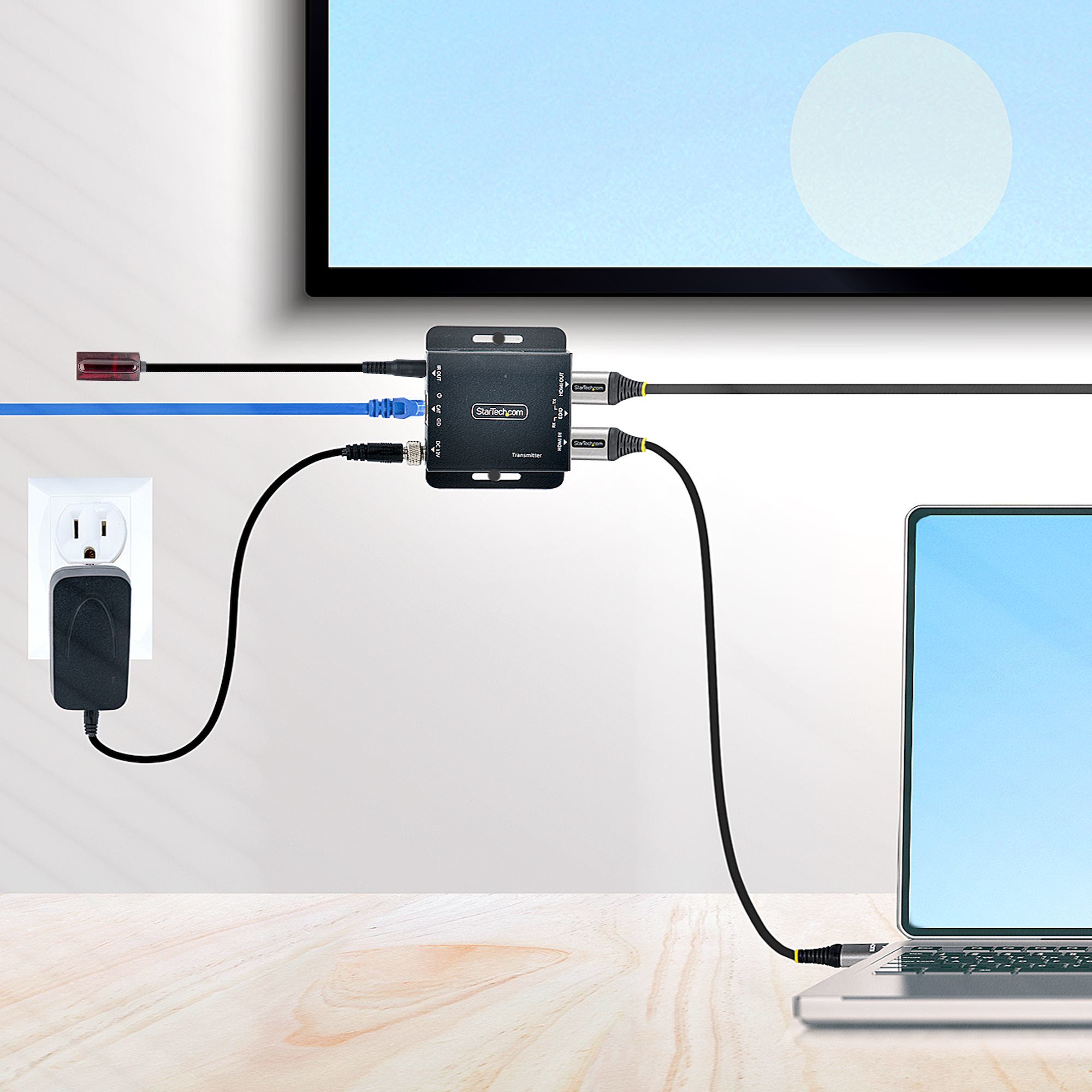 HDMI EXTENDER OVER CAT6 4K POC/._7