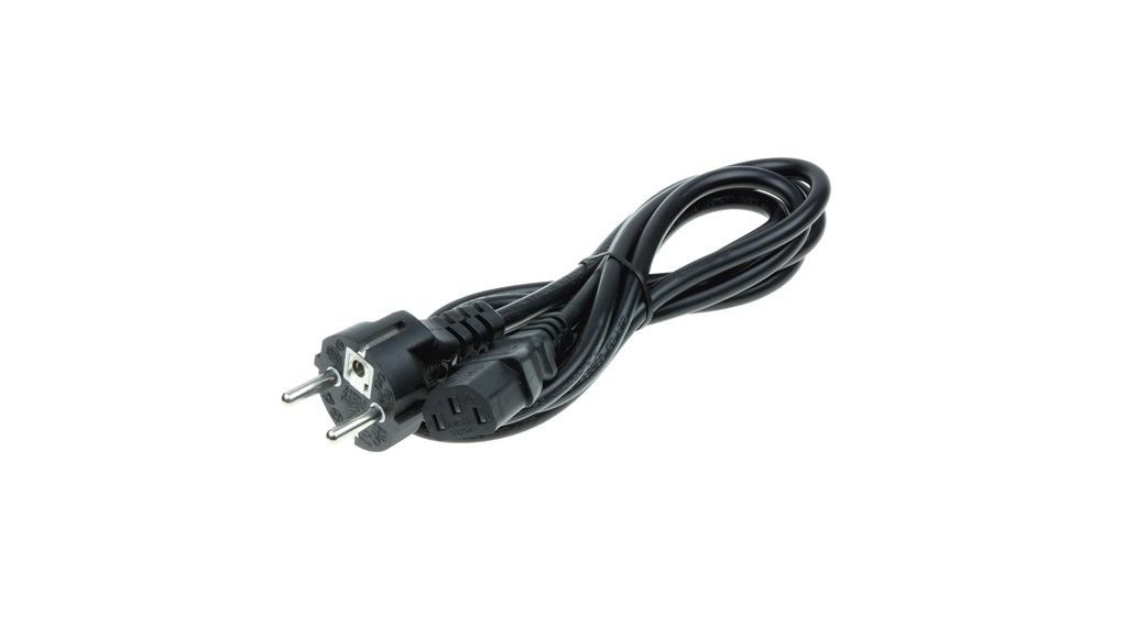 Power Cord EU 3P 10A 250V 183cm 180Â°_1