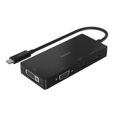 USB-C TO HDMI/VGA/DP/ADAPTER BLACK_1