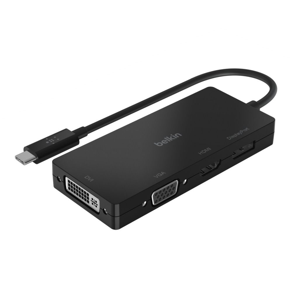 USB-C TO HDMI/VGA/DP/ADAPTER BLACK_8