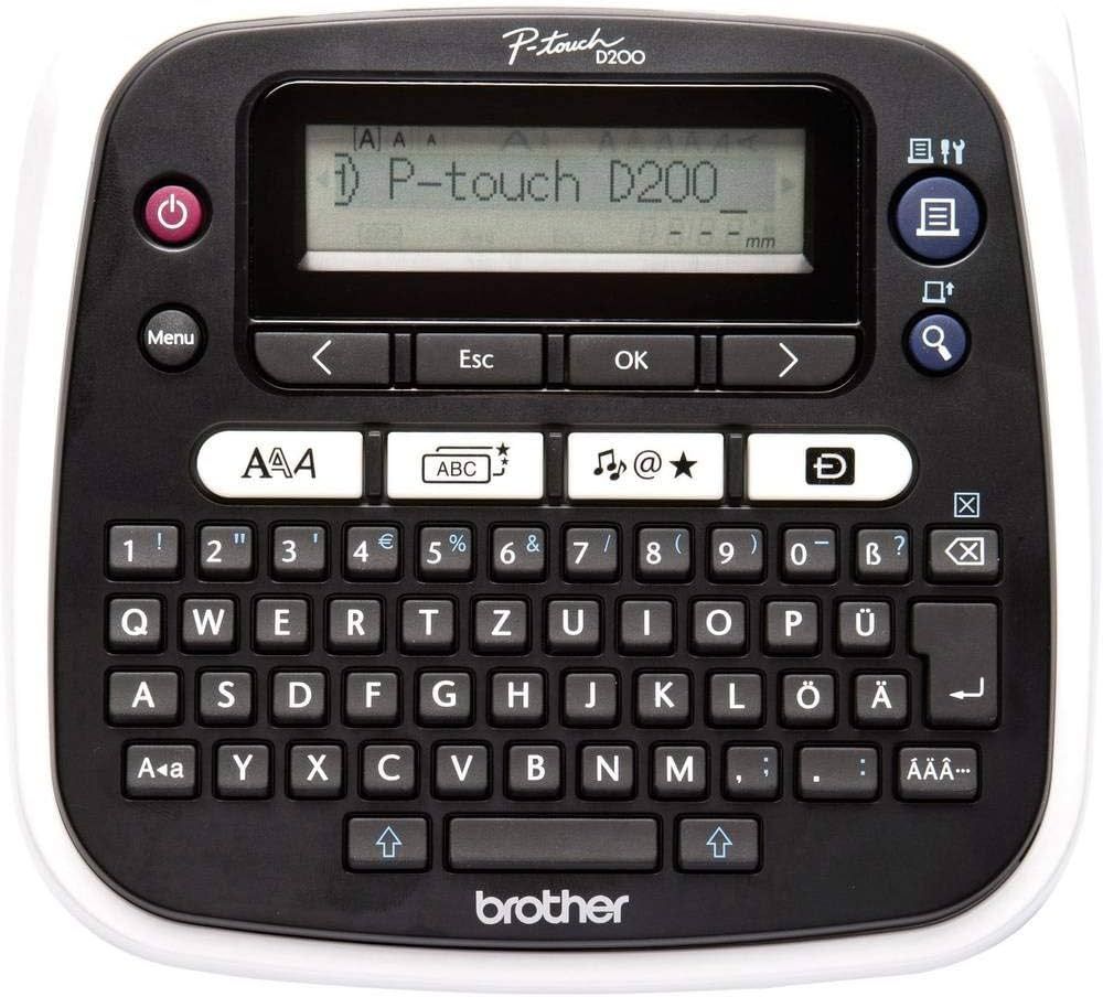P-TOUCH D200BW TZE/3.5 - 12MM/TZE / 3.5 - 12MM GR_1