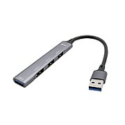 USB 3.0 METAL HUB 1X USB 3.0 +/3X USB 2.0_1