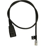 CABLE W/ QD TO RJ10 PLUG/CALLMASTER V VI 0.5M/PLX A22_1