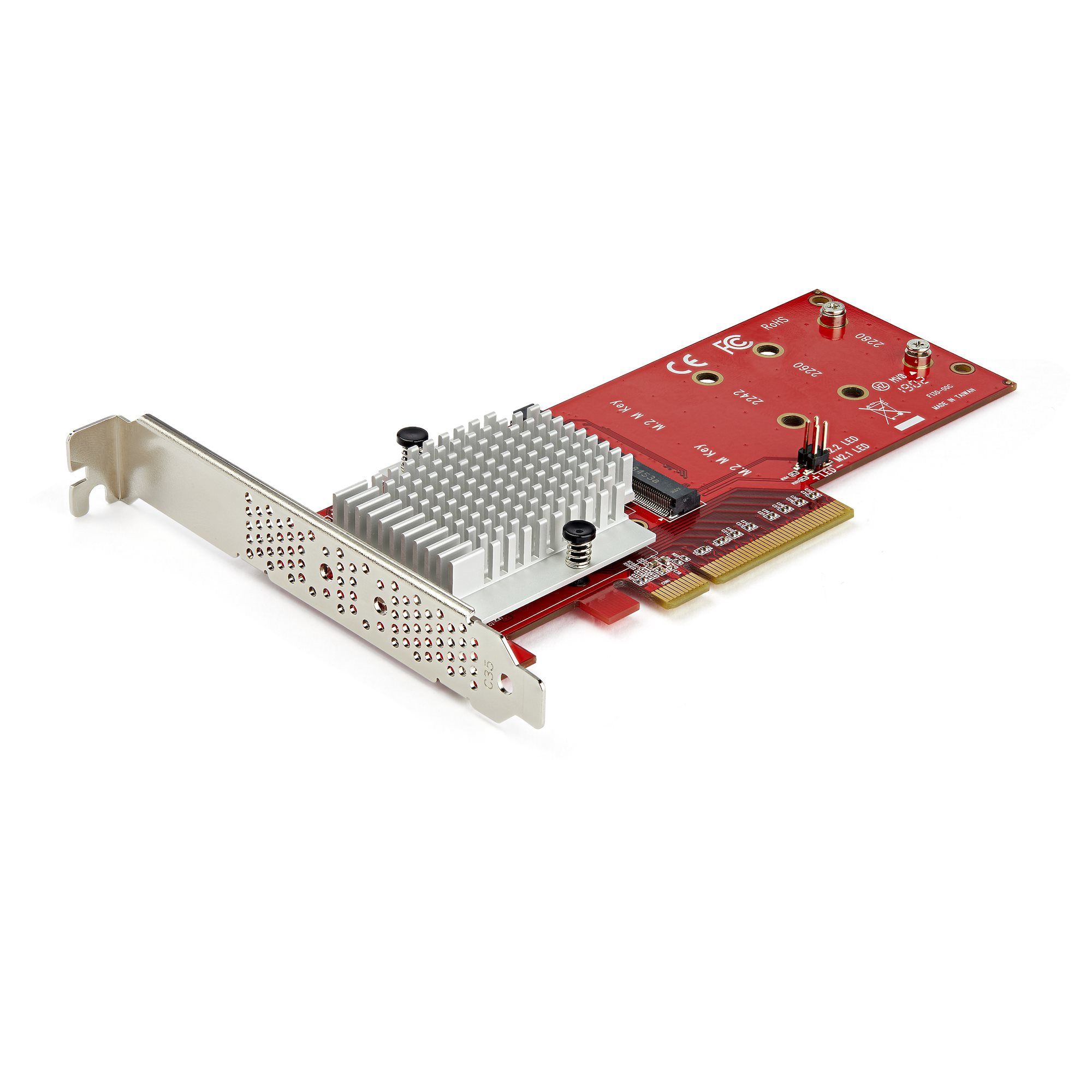 X8 DUAL M.2 PCIE SSD ADAPTER/._1