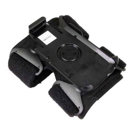 TC21/TC26 WRIST MOUNT ADAPTER WITH ADJUSTABLE DIAL STRAP AND ROTATING MOUNT.  SUPPORTS DEVICE WITH STANDARD BATTERY ONLY. STRAP LENGTH_1