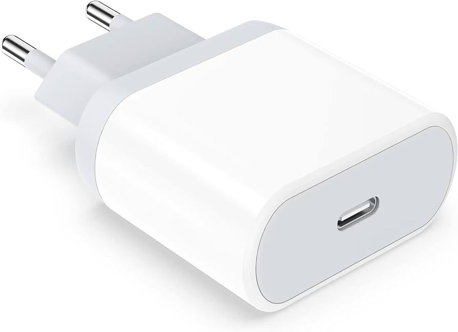 EU WALL CHARGER 20W 1X USB-C/20W USB-PD USB C-LIGHTNING CABLE_1