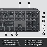 MX KEYS COMBO FOR BUSINESS GEN/2 - GRAPHITE - ITA - MEDITER_8