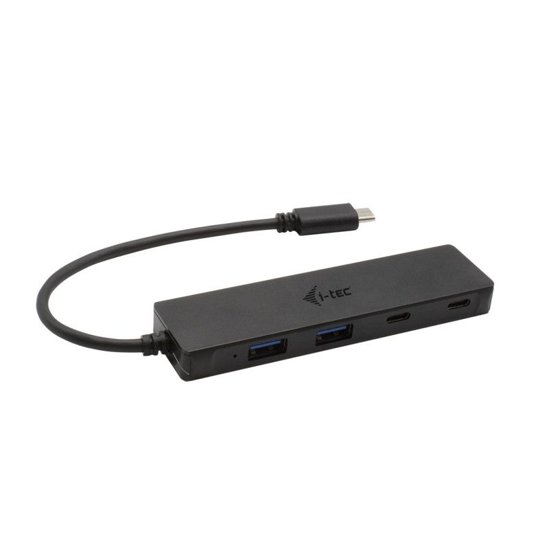 I-TEC USB-C HUB 2+2X USB-C/A/USB-C METAL HUB 2XUSB-C 2XUSB-A_1