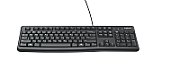 KEYBOARD K120 FOR BUSINESS/OEM USB BLACK SILENT US- LAYOUT_2