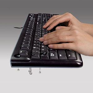 KEYBOARD K120 FOR BUSINESS/OEM USB BLACK SILENT US- LAYOUT_5