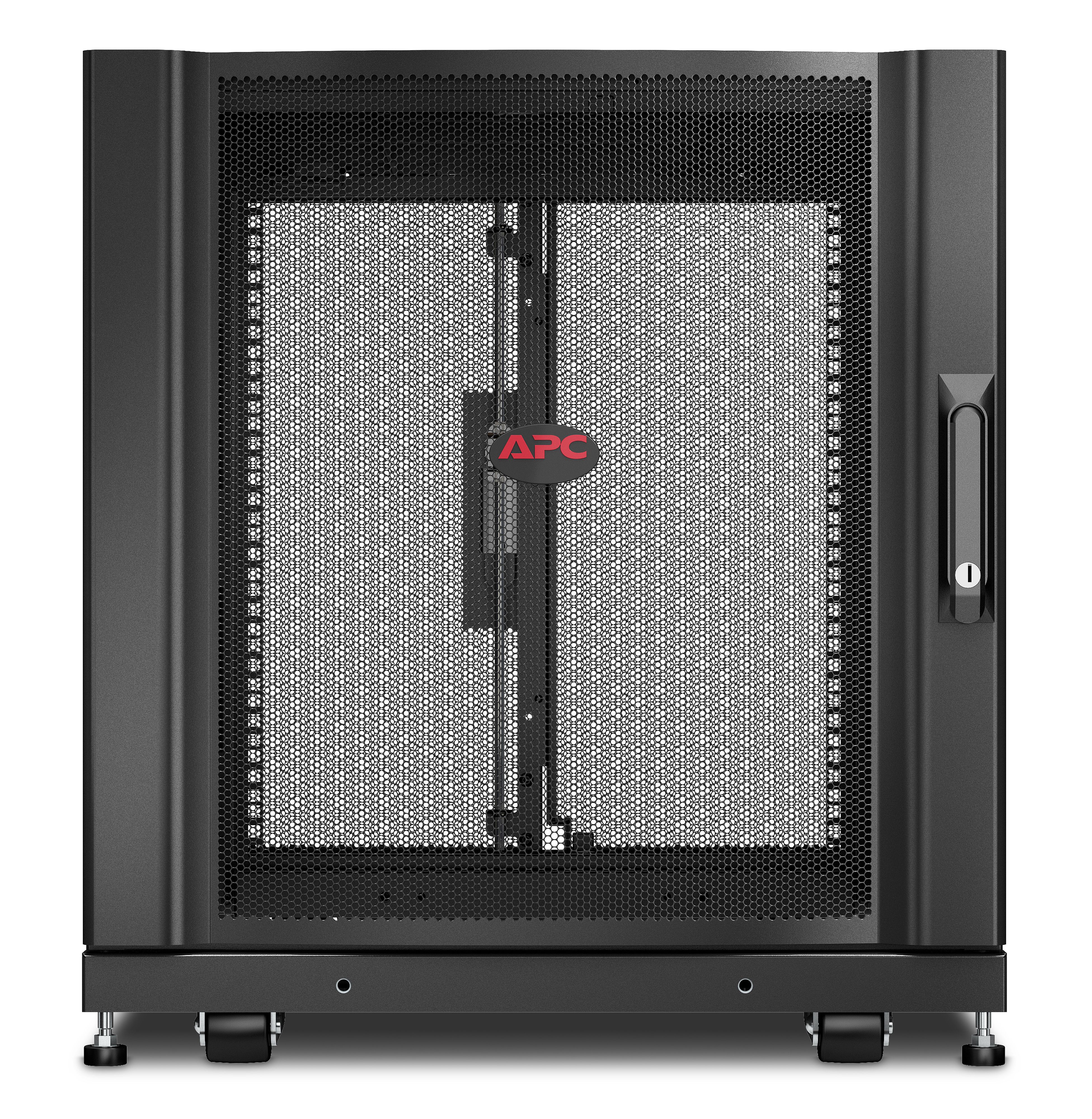 NETSHELTER SX 12U SRVR RACK ENC/600X900MM W/ SIDES BLK_3