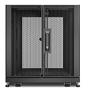 NETSHELTER SX 12U SRVR RACK ENC/600X900MM W/ SIDES BLK_4