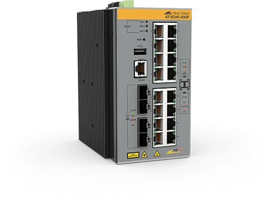 L3 INDUST ETHERNET SWITCH/16X10/100/1000-T POE+4X SFP PORT_1