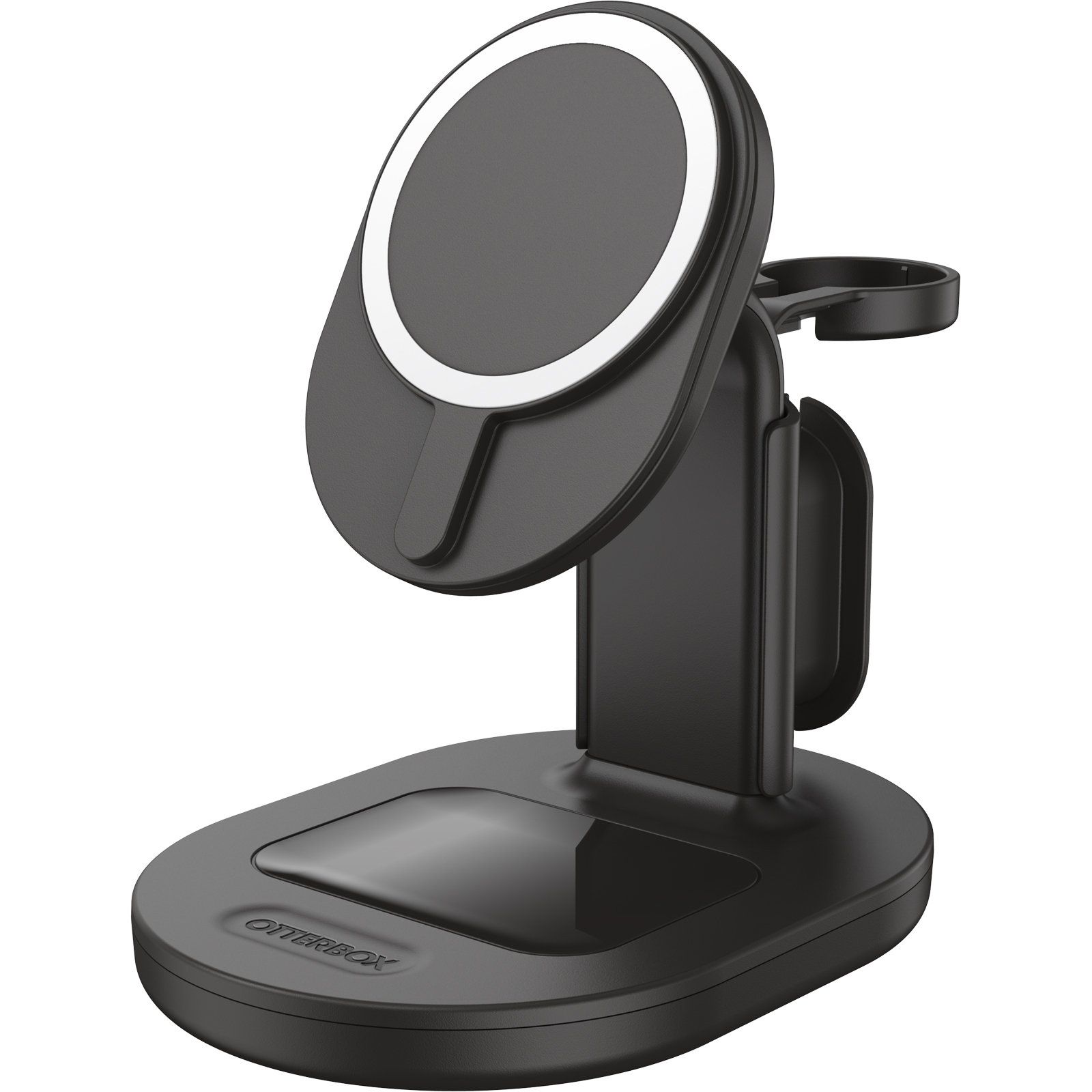 OTTERBOX MULTI-DEVICE WIRELESS/CHARGING STAND - BLACK_1