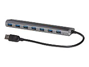 I-TEC USB 3.0 7-PORT HUB ALU./ACTIVE USB 2.0/1.1 COMP. 5GBPS_1