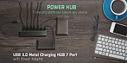 I-TEC USB 3.0 7-PORT HUB ALU./ACTIVE USB 2.0/1.1 COMP. 5GBPS_8