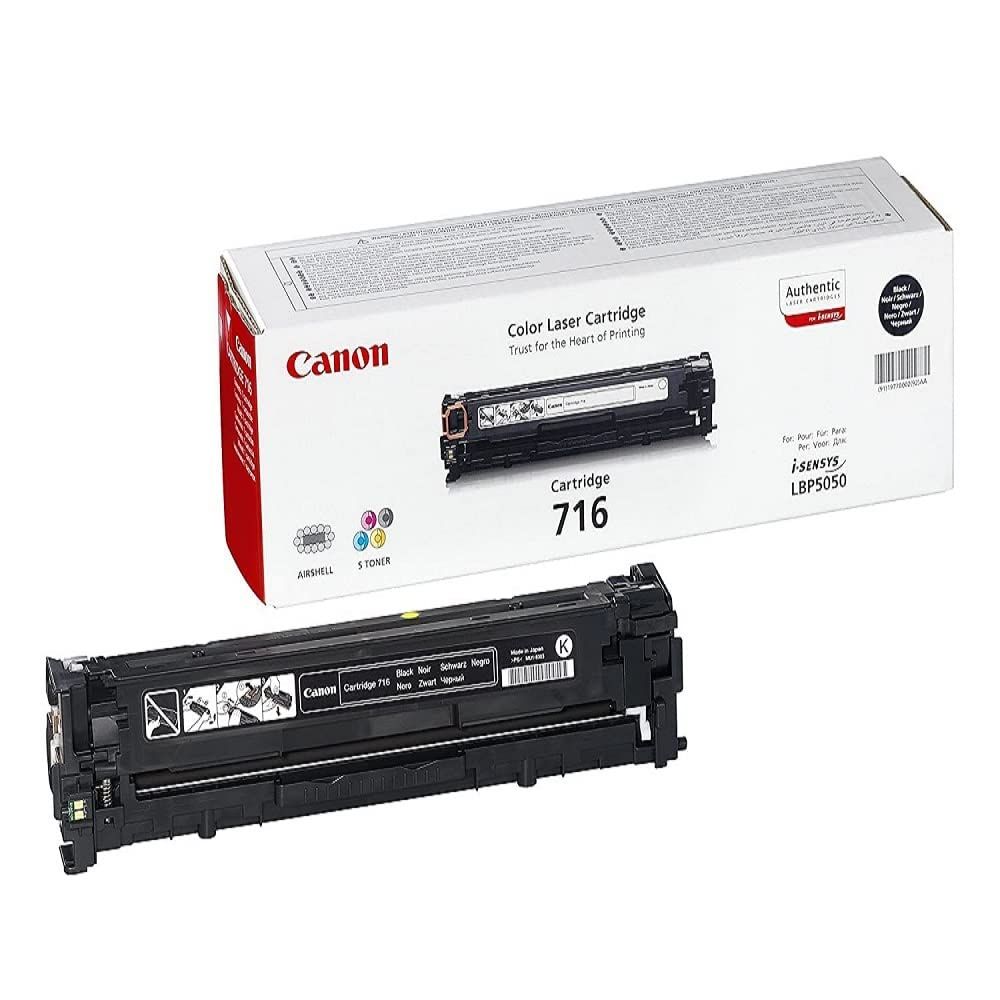 716 BLACK TONER CARTRIDGE/FOR LBP 5050 5050N_1