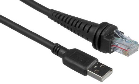 Cable: USB, black, Type A, 3m (9.8Â´), straight, 5V host power_1