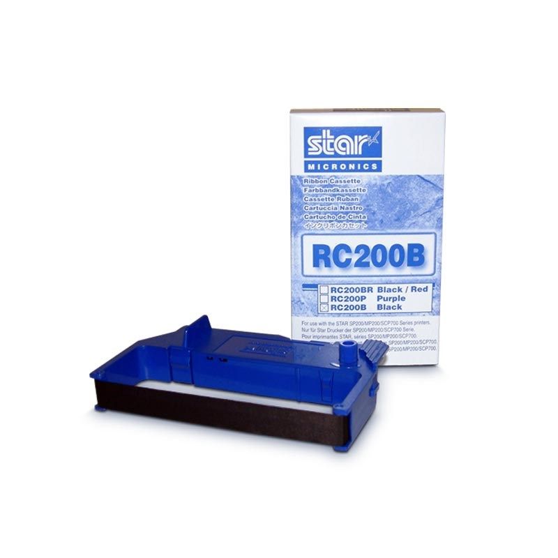 RC200B BLK RIBBON 144PCS/CARTON/USE ON SP212 2000 SCP700 SP200_1