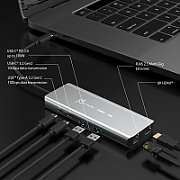 USB4 8K MULTI-PORT HUB SPACE/GREY_4