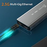 USB4 8K MULTI-PORT HUB SPACE/GREY_8