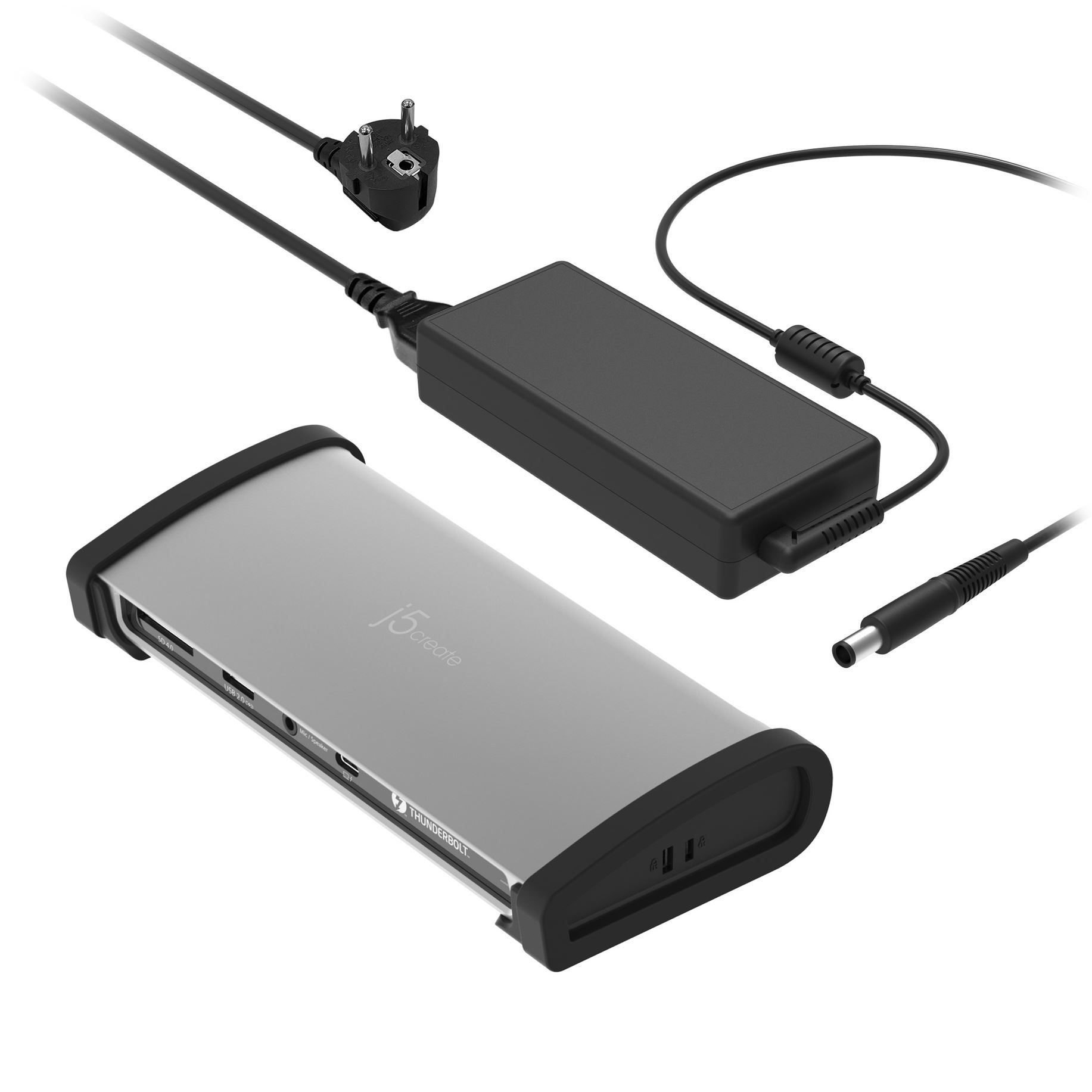 8K THUNDERBOLT 4 DOCKING/STATION - EU BLACK/SPACE GREY_1